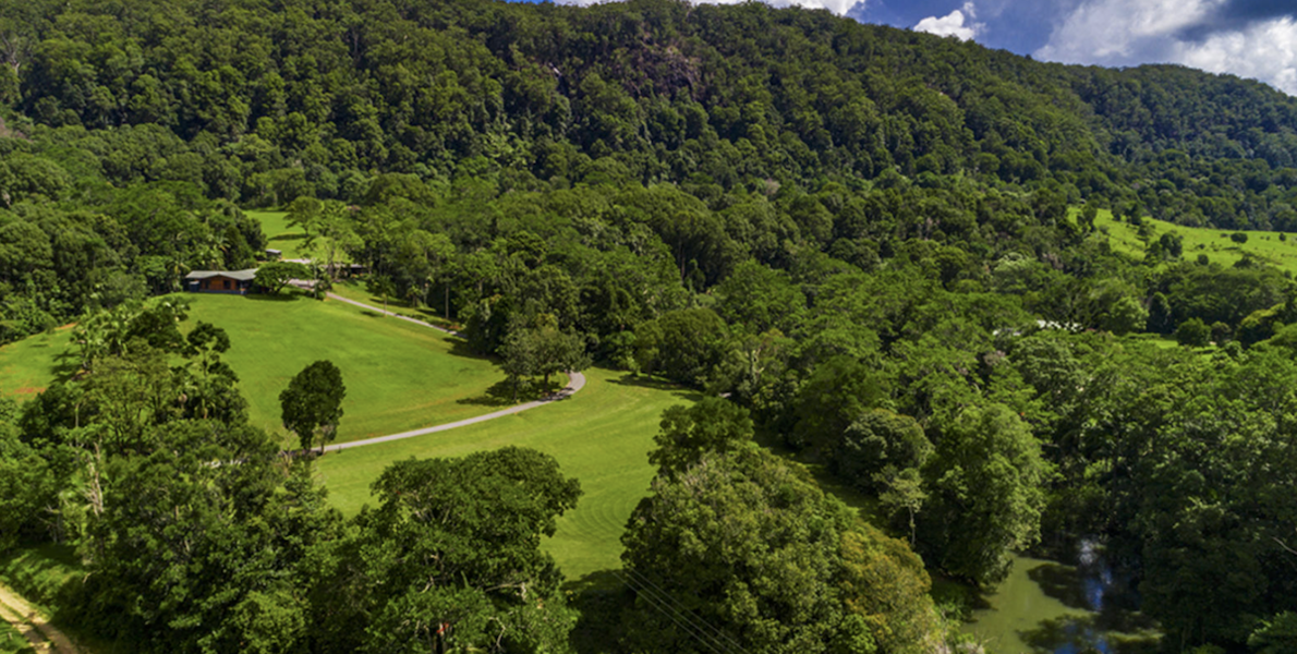 A semi-rural retreat on Wilsons Creek Road, Byron Bay was purchased prior to auction for A$1.45 milli