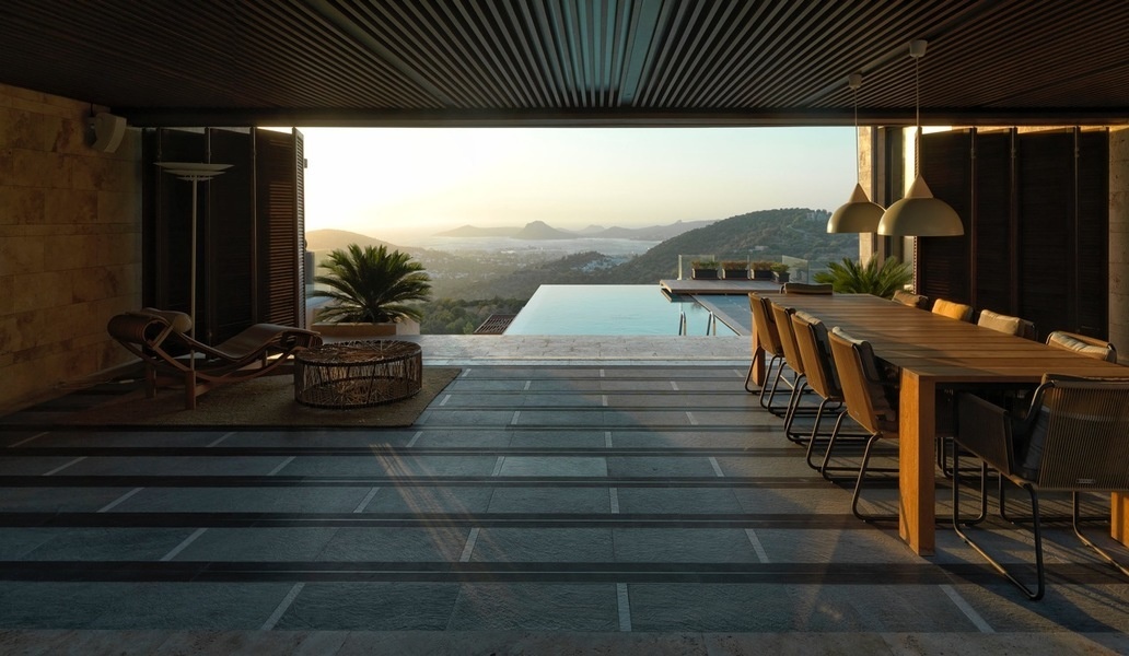 A four bedroom, five bathroom villa in the Yalikavak on the Bodrum Peninsula.