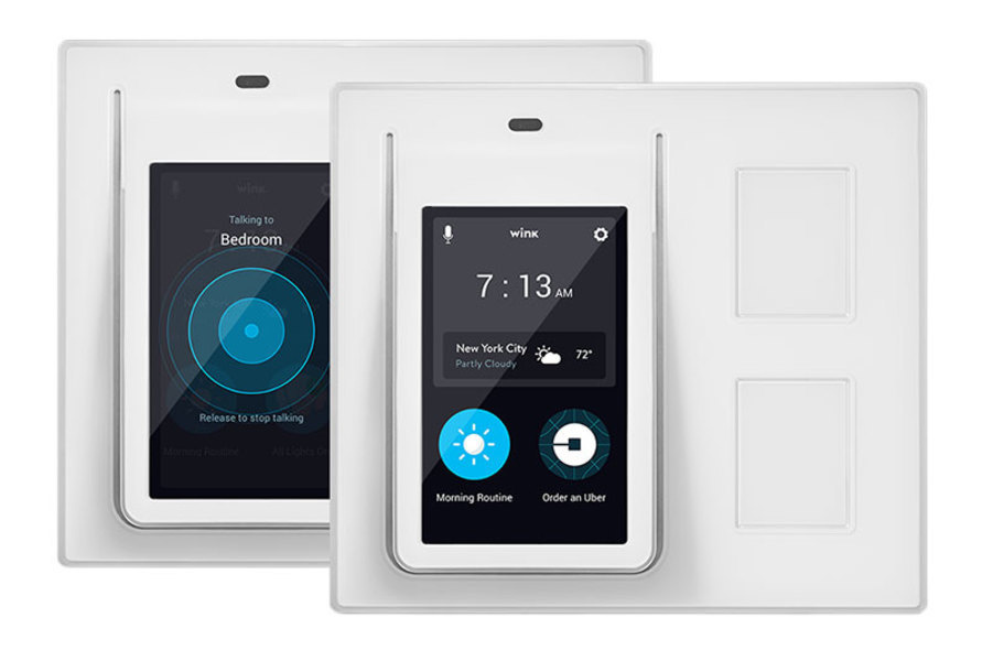 Wink Relay Touchscreen Controller