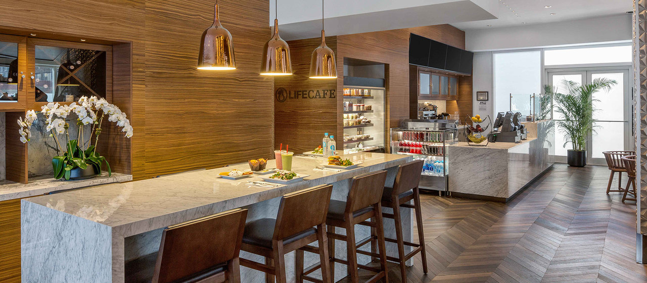 Pictured is the LifeCafe at Sky.