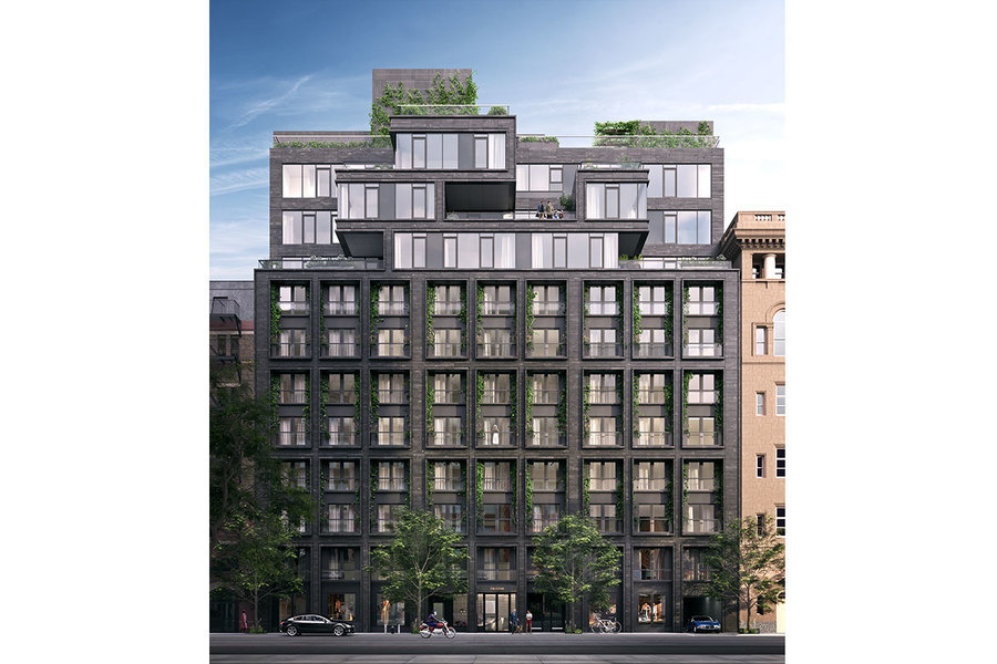 ODA-Architecture está diseñando el edificio, que estará localizado en el número 155 de la calle West
