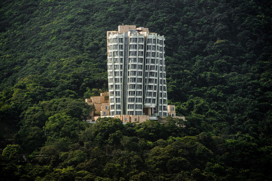 图为傲璇住宅项目,拍摄于项目竣工的2012年。