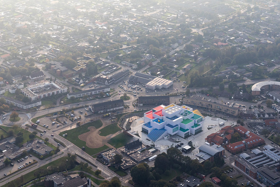 Denmark's LEGO House
