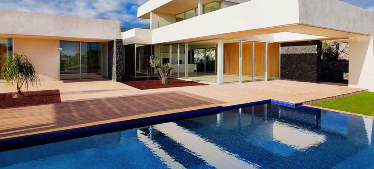 A custom-built villa at the Abama Luxury Residences.