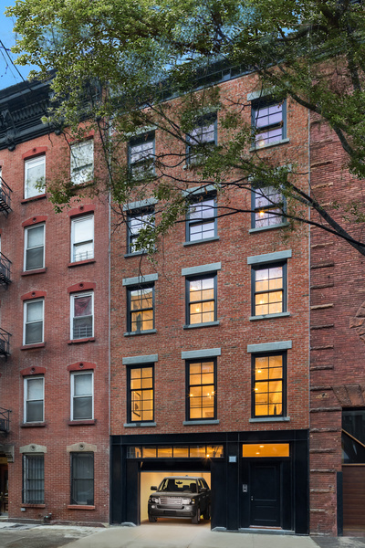 The building dates to 1857.