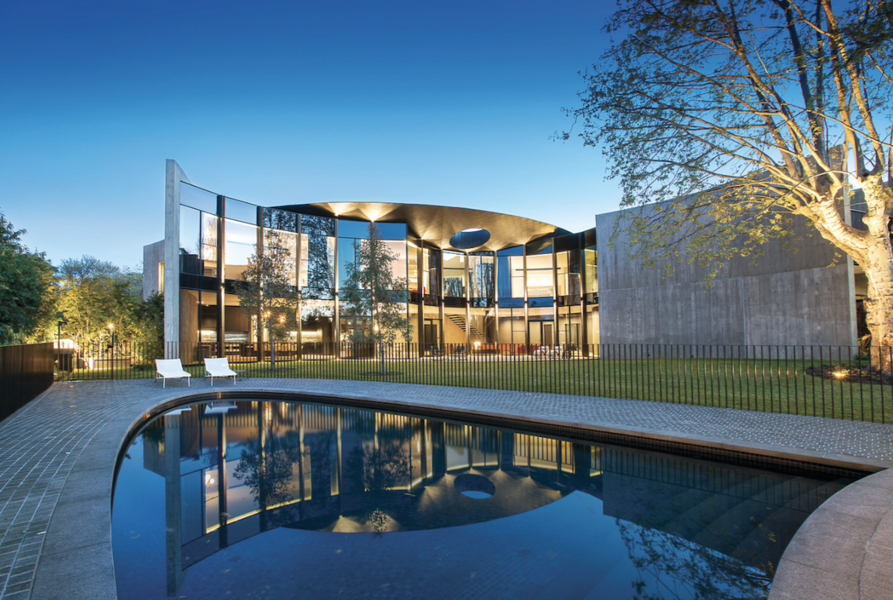 This Towers Road property in Toorak was Melbourne’s previous highest priced property.