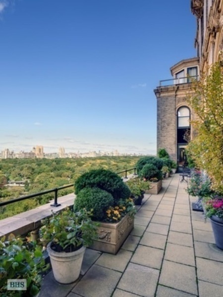 A seven bedroom, eight bathroom condo on the market in Manhattan for $86 million. <a href="/listings/