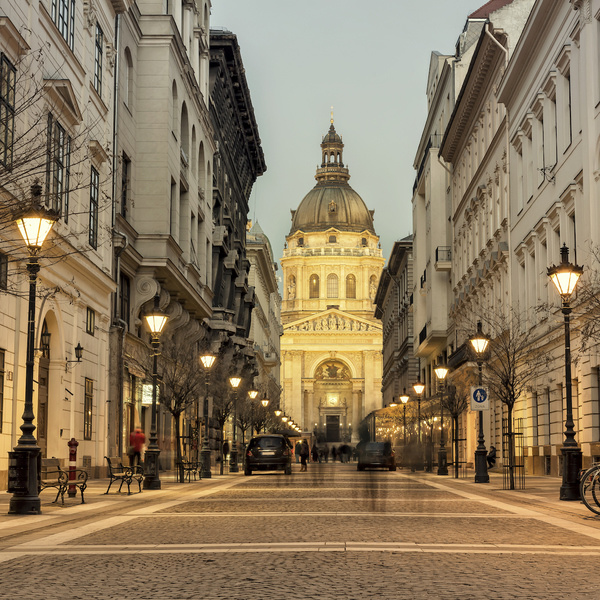 St Stephen's Basilica in Budapest