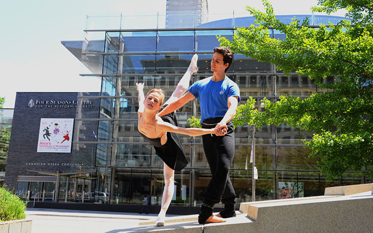 The Four Seasons Centre for Performing Arts